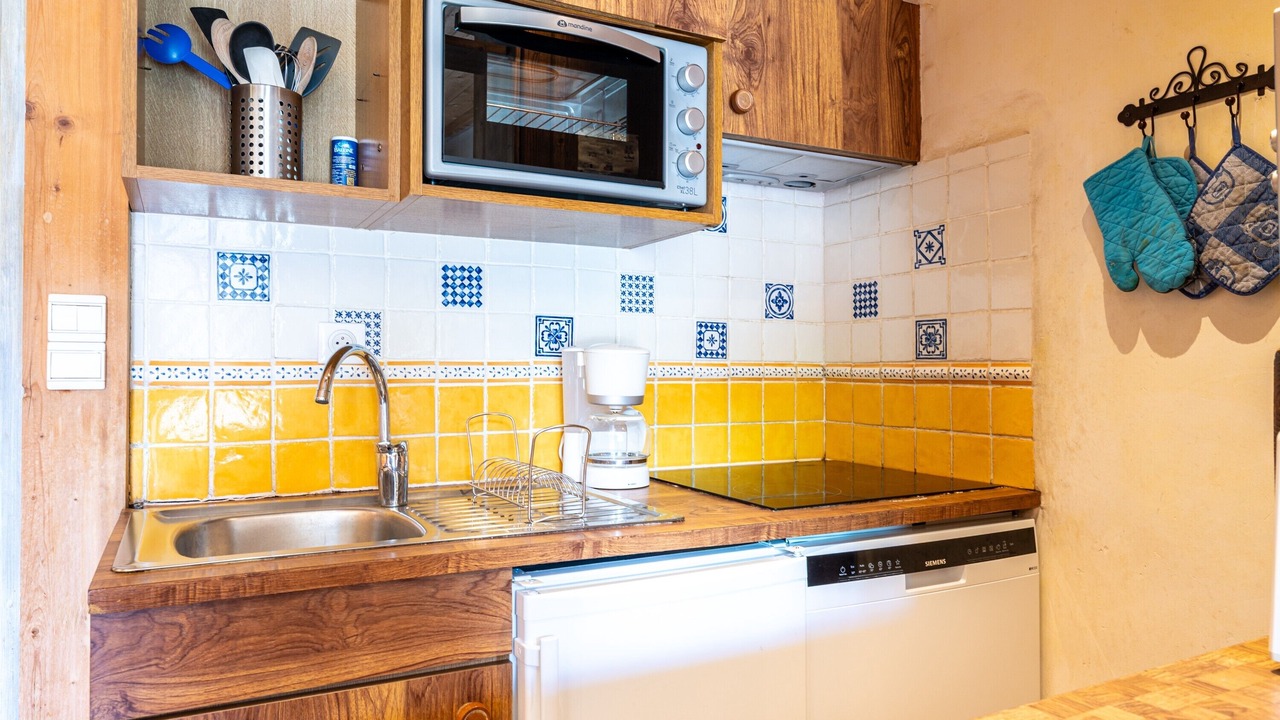Photo of Kitchen in Champagny-en-Vanoise