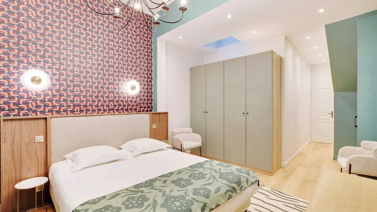 Photo of Bedroom in Quartier du Mail