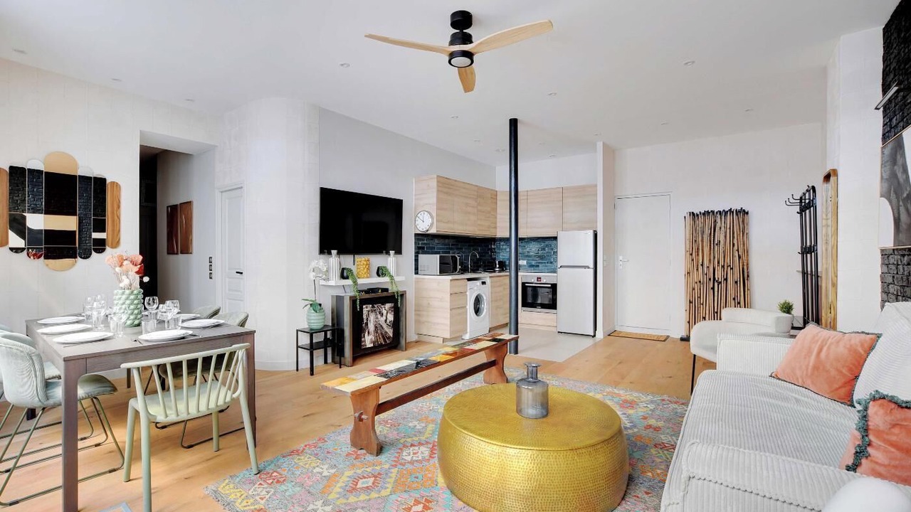 Photo of Livingroom in Quartier du Mail