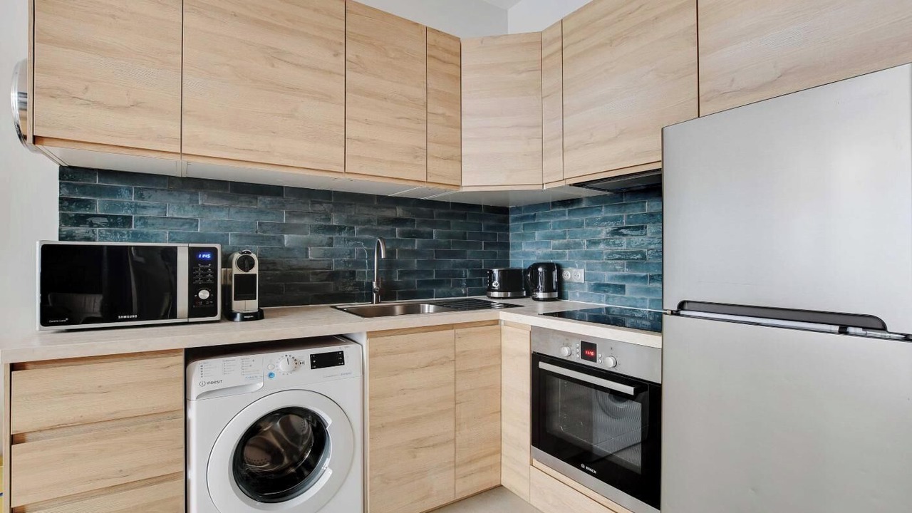Photo of Kitchen in Quartier du Mail