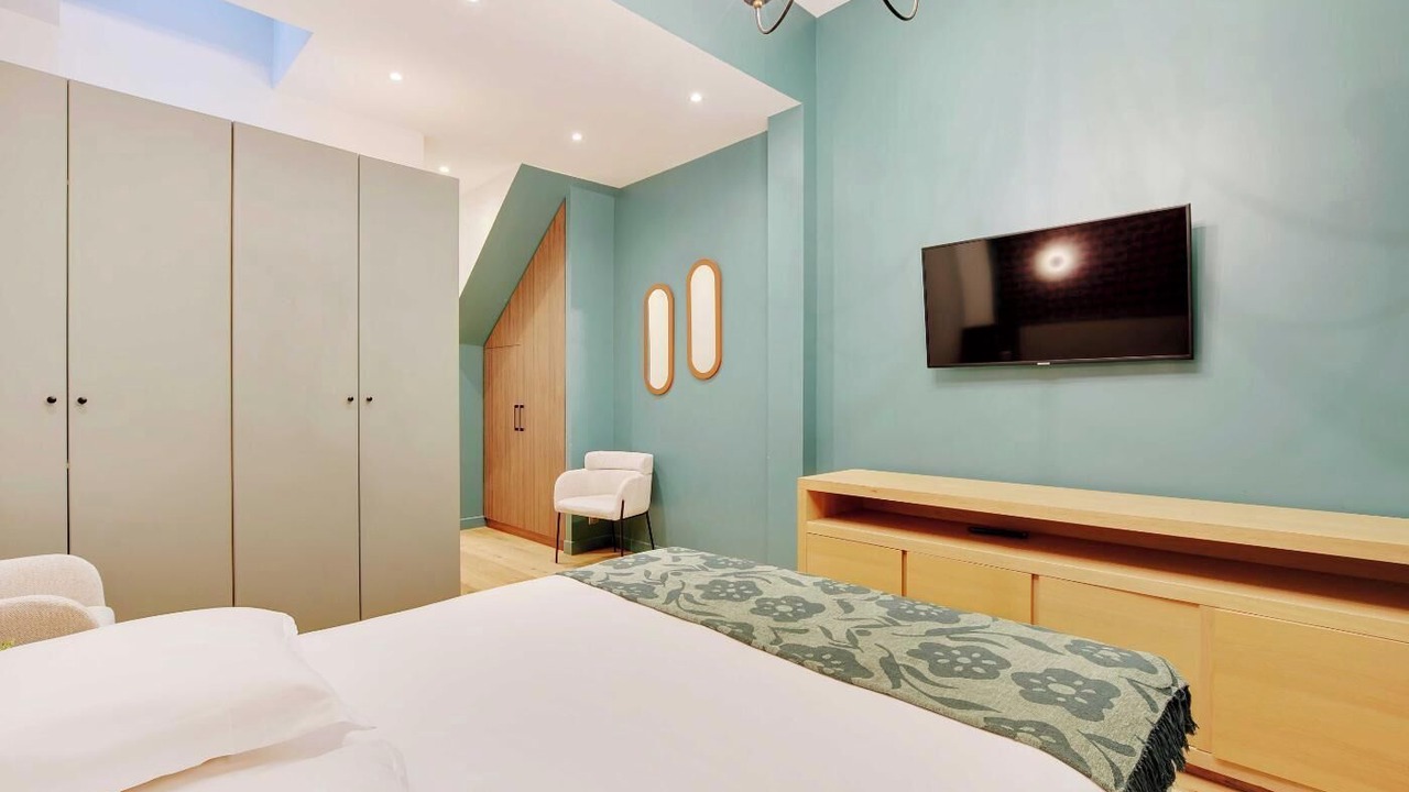 Photo of Bedroom in Quartier du Mail