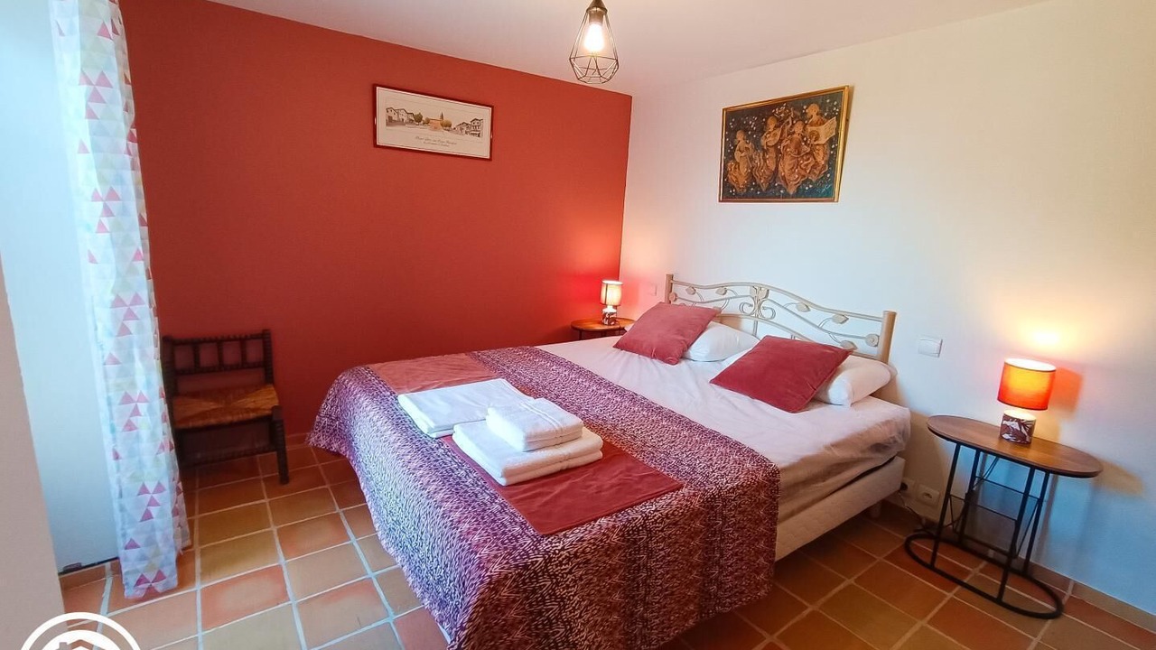 Photo of Bedroom in Gignac