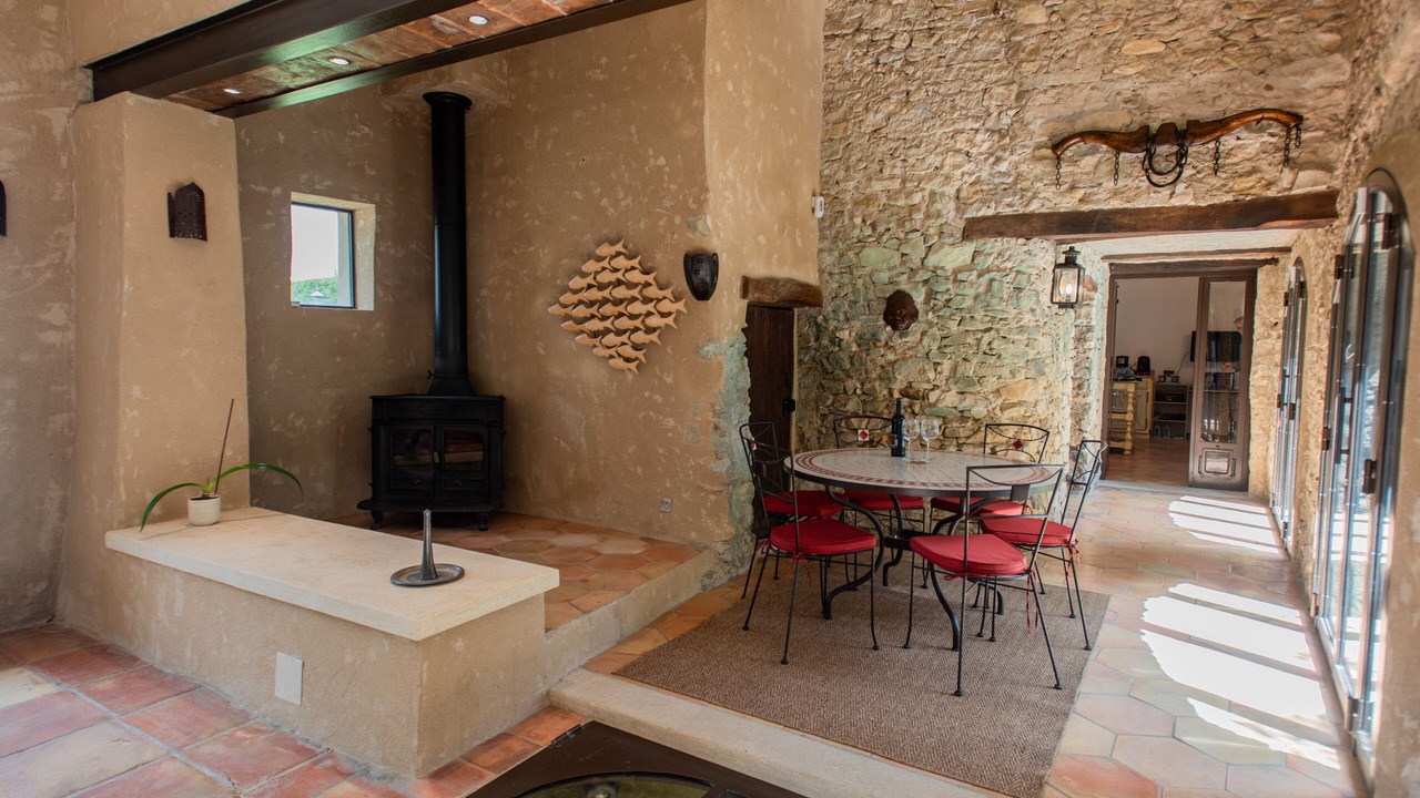 Photo of Livingroom in Seguret