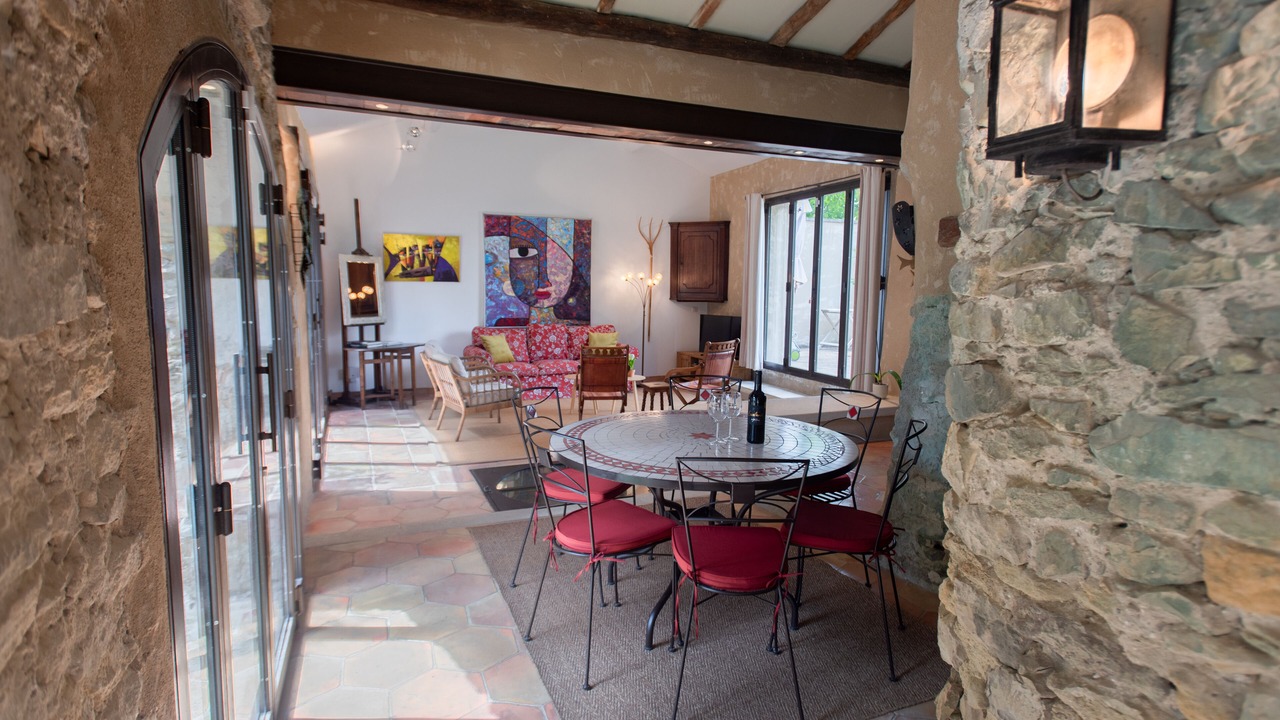 Photo of Livingroom in Seguret