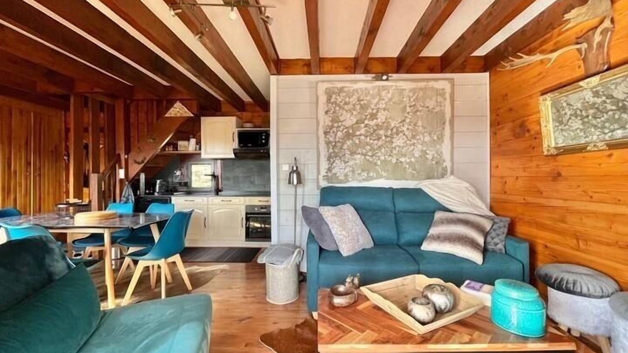 Photo of Livingroom in Pyrenees 2000