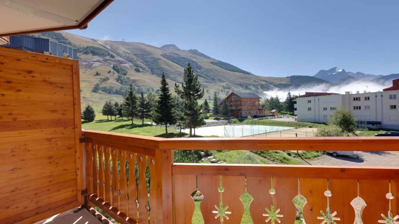 Photo of Patio Balcony in Mont-de-Lans