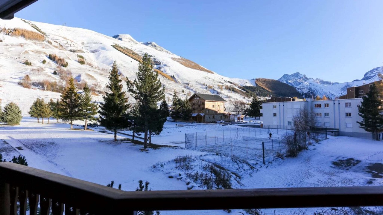 Photo of Patio Balcony in Mont-de-Lans