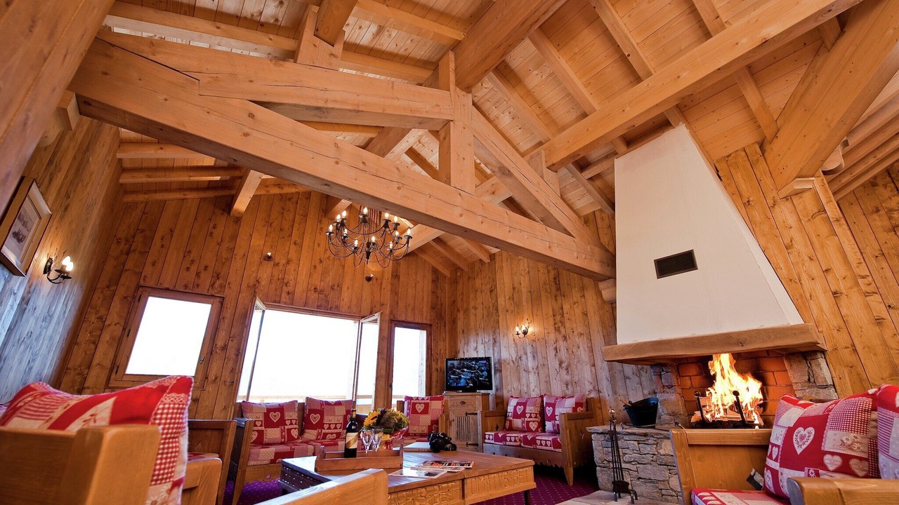 Photo of Livingroom in La Rosiere