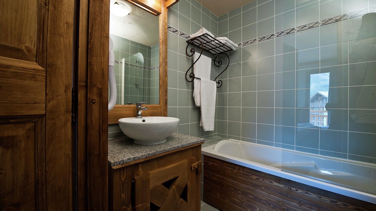 Photo of Bathroom in La Rosiere