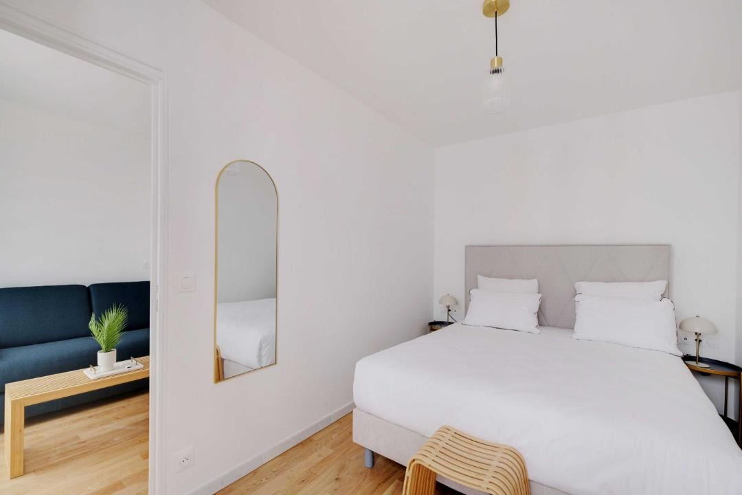 Photo of Bedroom in Hopital Saint-Louis