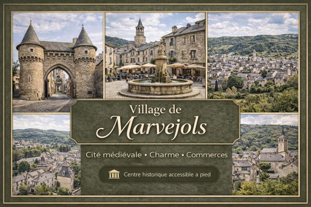 Photo of Buildings in Marvejols