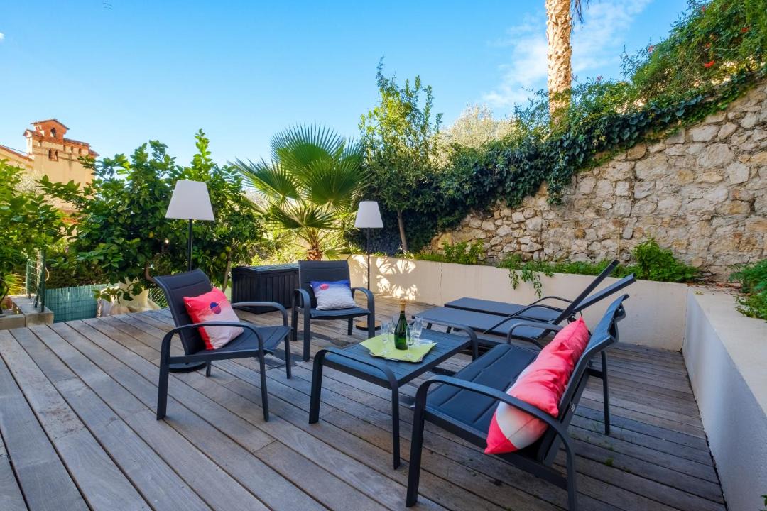 Photo of Patio Balcony in Villefranche-sur-Mer