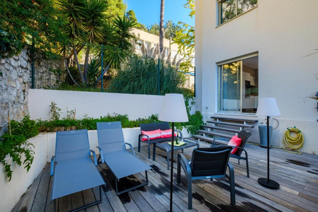 Photo of Patio Balcony in Villefranche-sur-Mer
