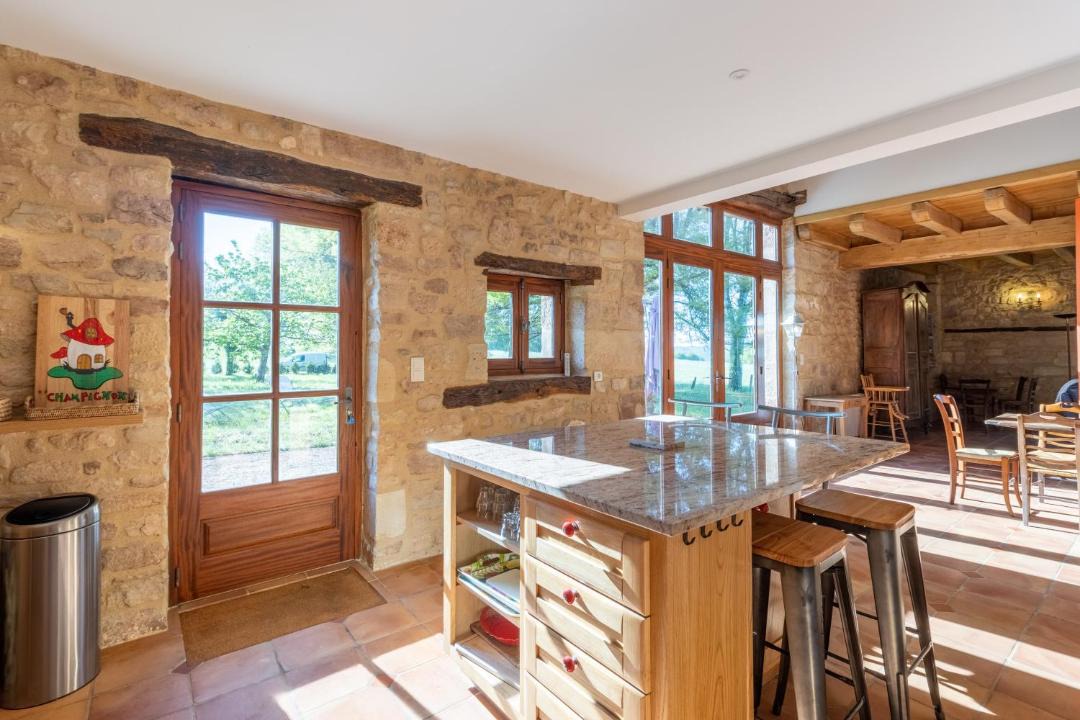 Photo of Kitchen in Sainte-Trie