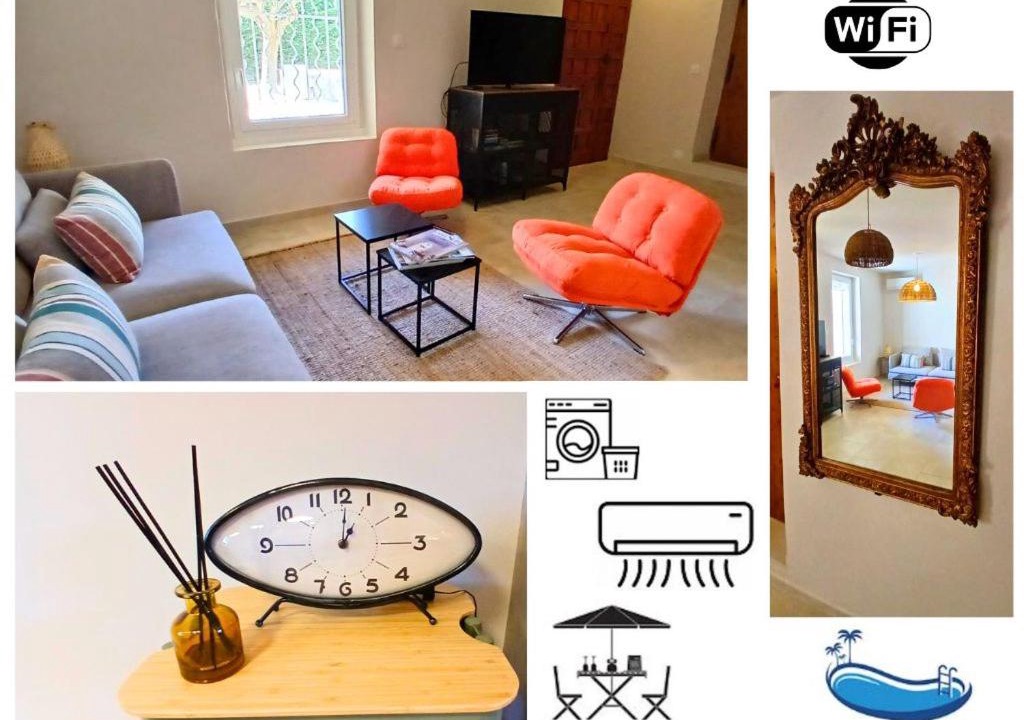 Photo of Livingroom in Sainte-Cecile-les-Vignes