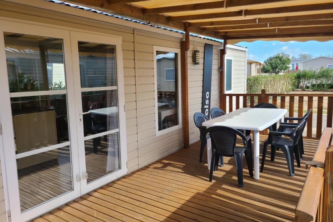 Photo of Patio Balcony in Canet-Plage