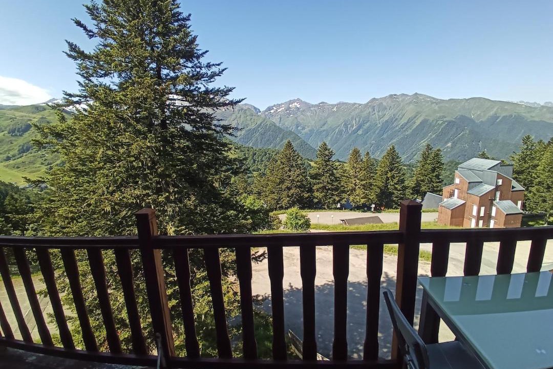 Photo of Patio Balcony in Guzet Neige