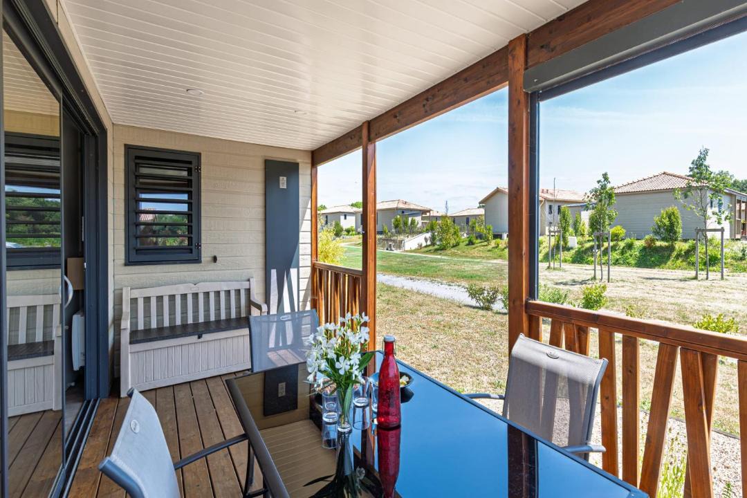 Photo of Patio Balcony in Saubrigues