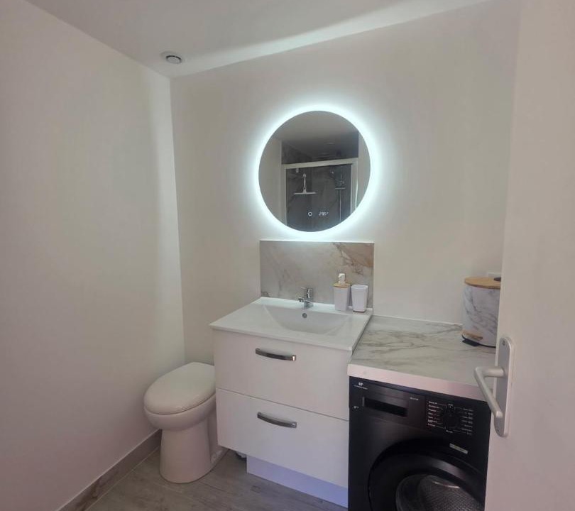 Photo of Bathroom in Prechacq-les-Bains