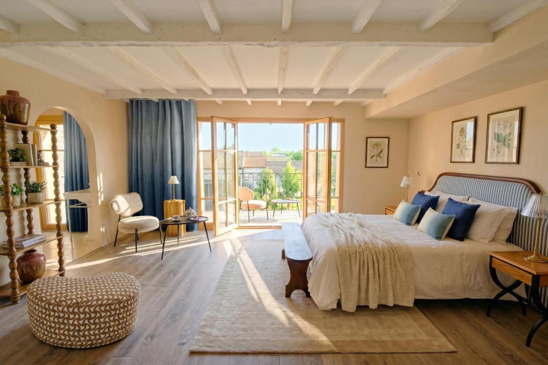 Photo of Bedroom in Villeneuve d'Aveyron