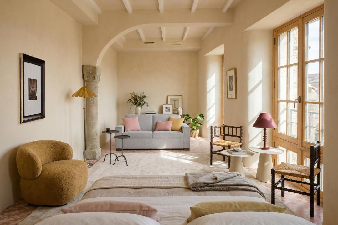 Photo of Bedroom in Villeneuve d'Aveyron
