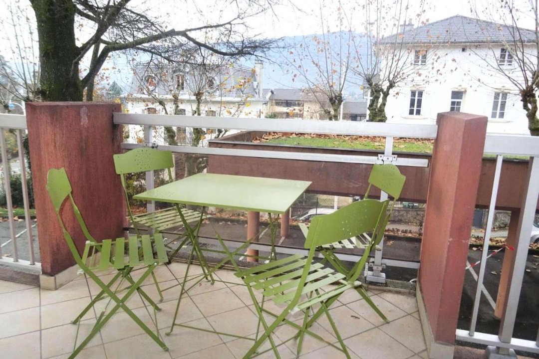 Photo of Patio Balcony in Aix-les-Bains