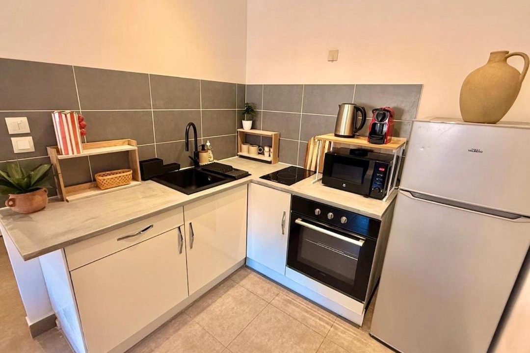 Photo of Kitchen in Quartier Chorier-Berriat