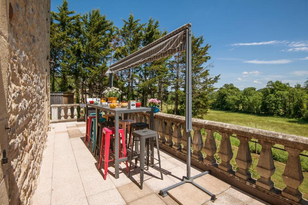 Photo of Patio Balcony in Gabriac