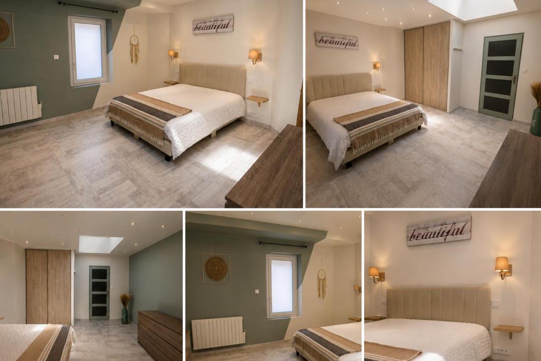 Photo of Bedroom in Villeneuve-d'Olmes