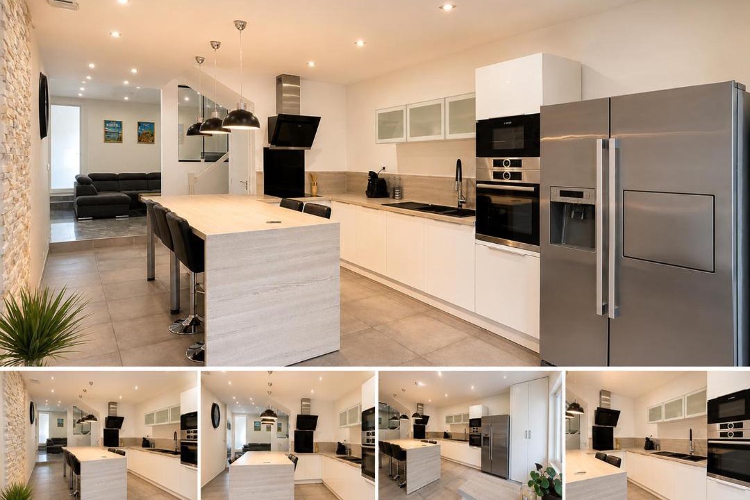 Photo of Kitchen in Villeneuve-d'Olmes