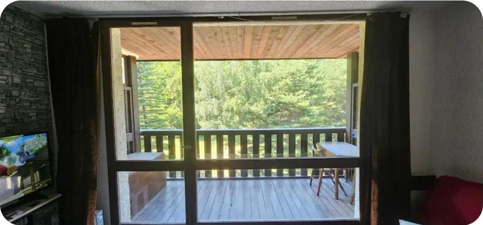 Photo of Patio Balcony in Pra Loup