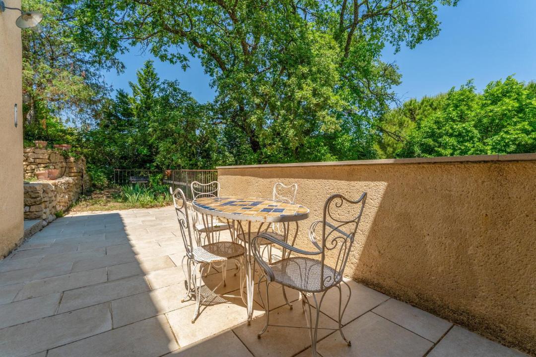 Photo of Patio Balcony in Entrechaux