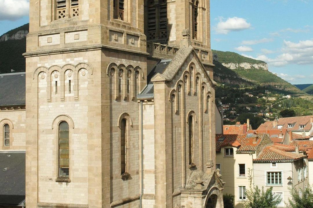 Photo of Buildings in Millau