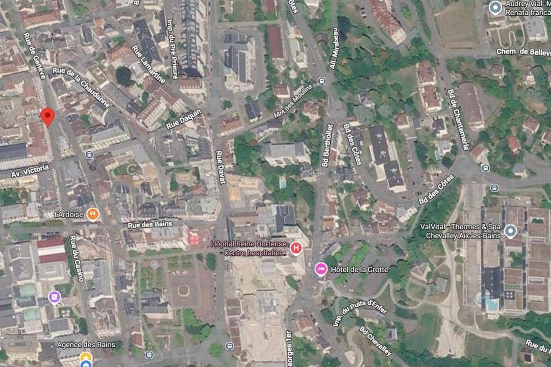 Photo of Buildings in Aix-les-Bains City Center