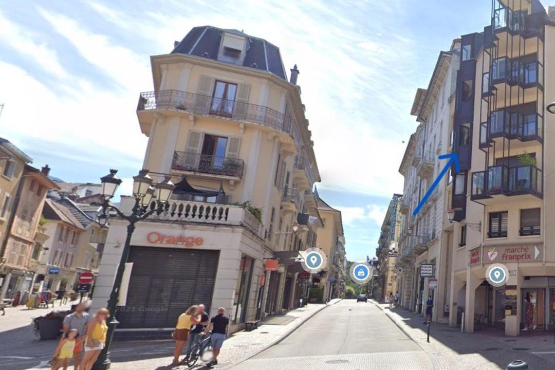 Photo of Buildings in Aix-les-Bains City Center