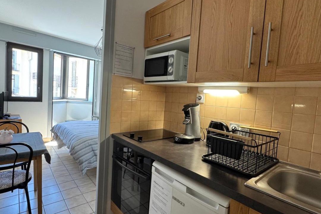 Photo of Kitchen in Aix-les-Bains City Center