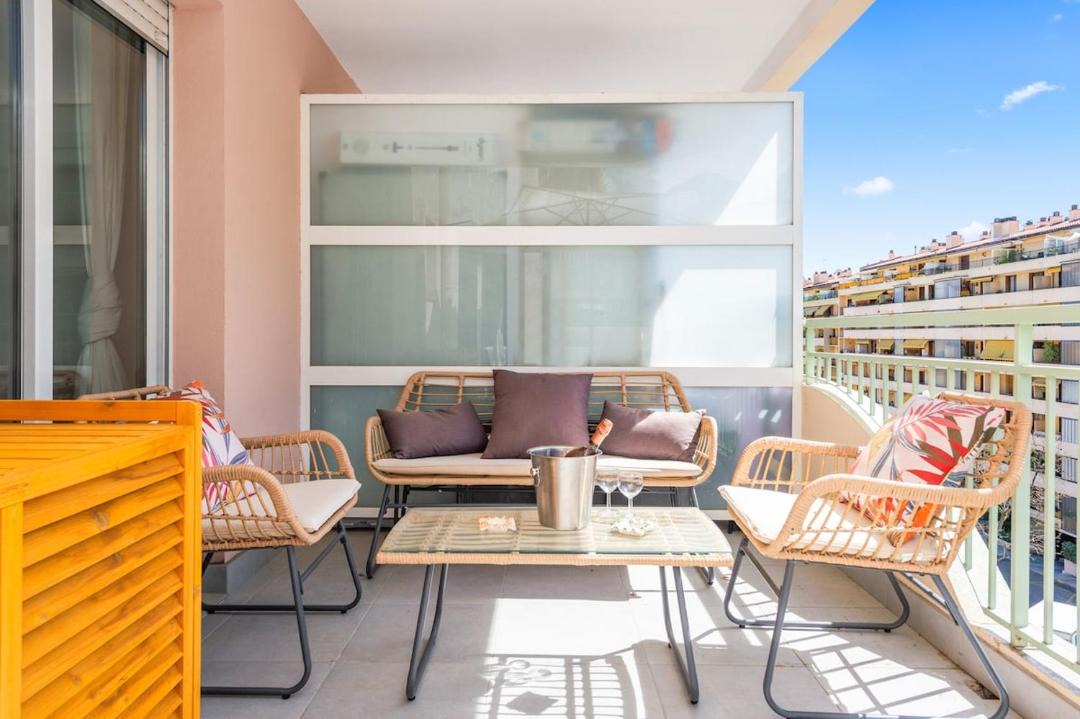 Photo of Patio Balcony in Menton