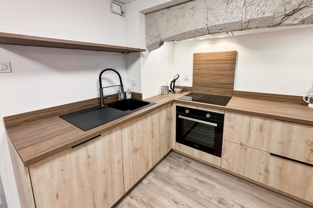 Photo of Kitchen in Thiezac
