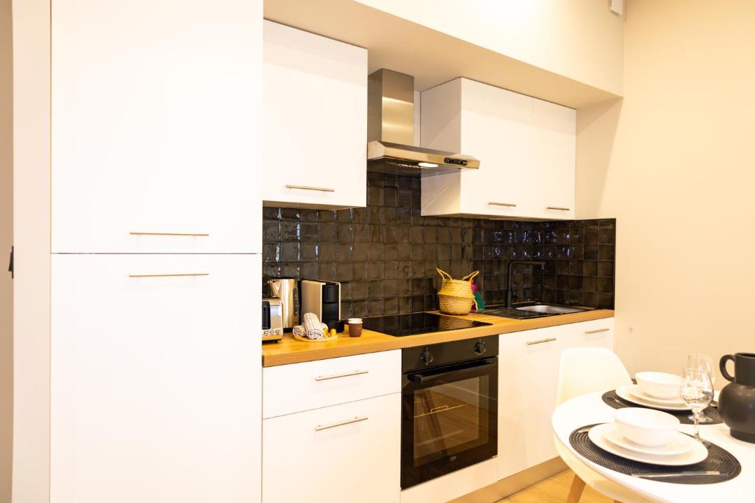 Photo of Kitchen in Yves Farge - Le Fleuve