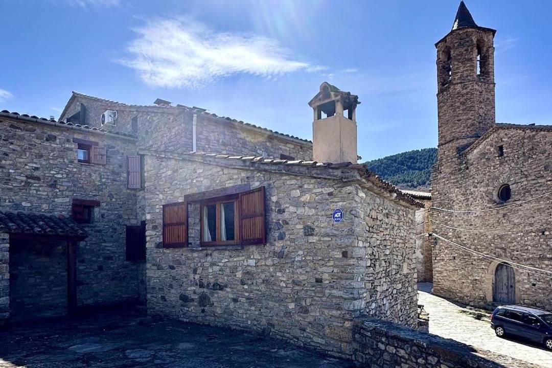 Photo of Buildings in Bar