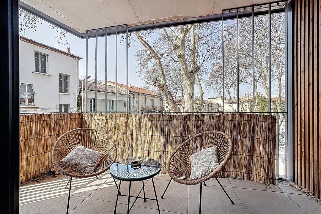 Photo of Patio Balcony in Saint-Martin