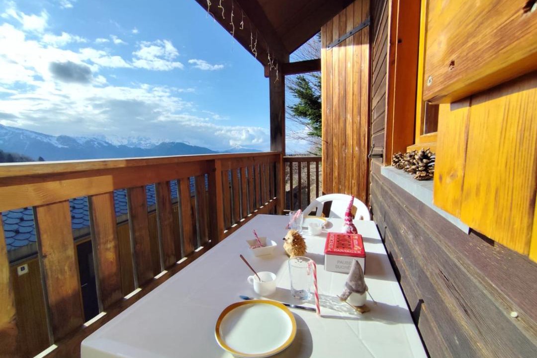 Photo of Patio Balcony in Guzet Neige
