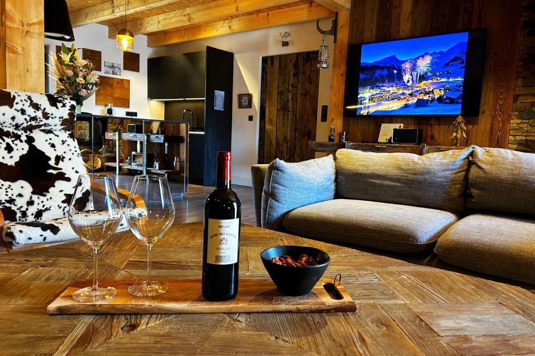 Photo of Livingroom in Allos