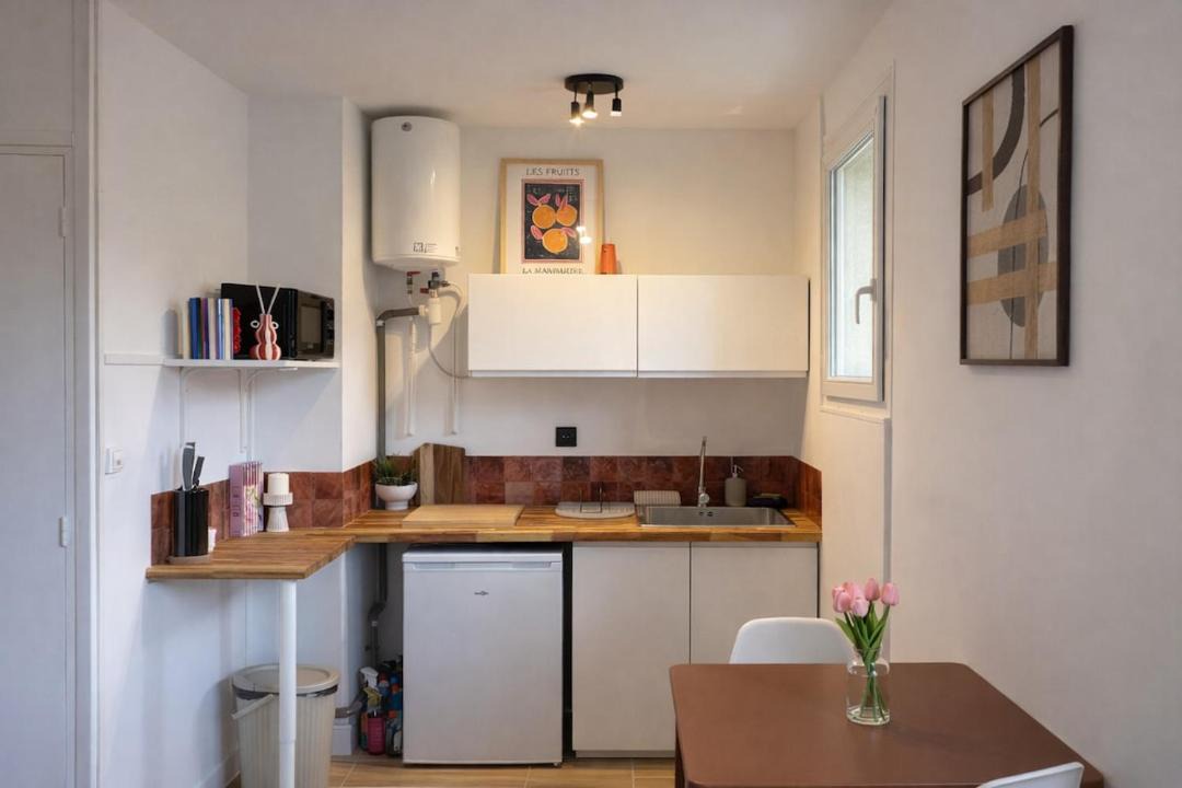 Photo of Kitchen in Quartier Capuche-Allies