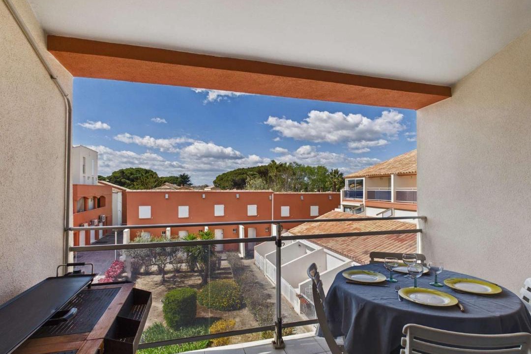 Photo of Patio Balcony in Le Grau-dʼAgde