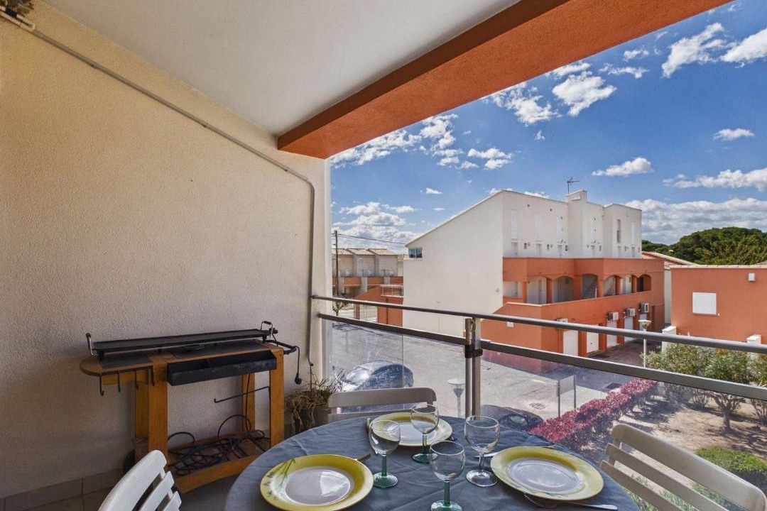 Photo of Patio Balcony in Le Grau-dʼAgde