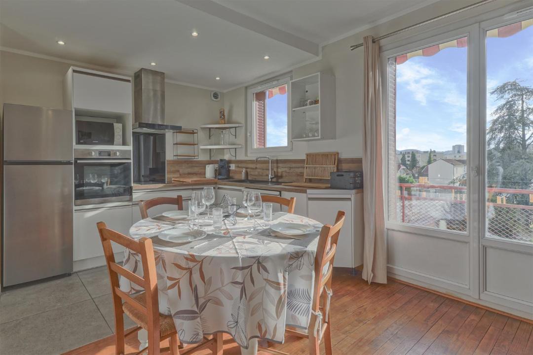 Photo of Kitchen in Quartier Capuche-Allies