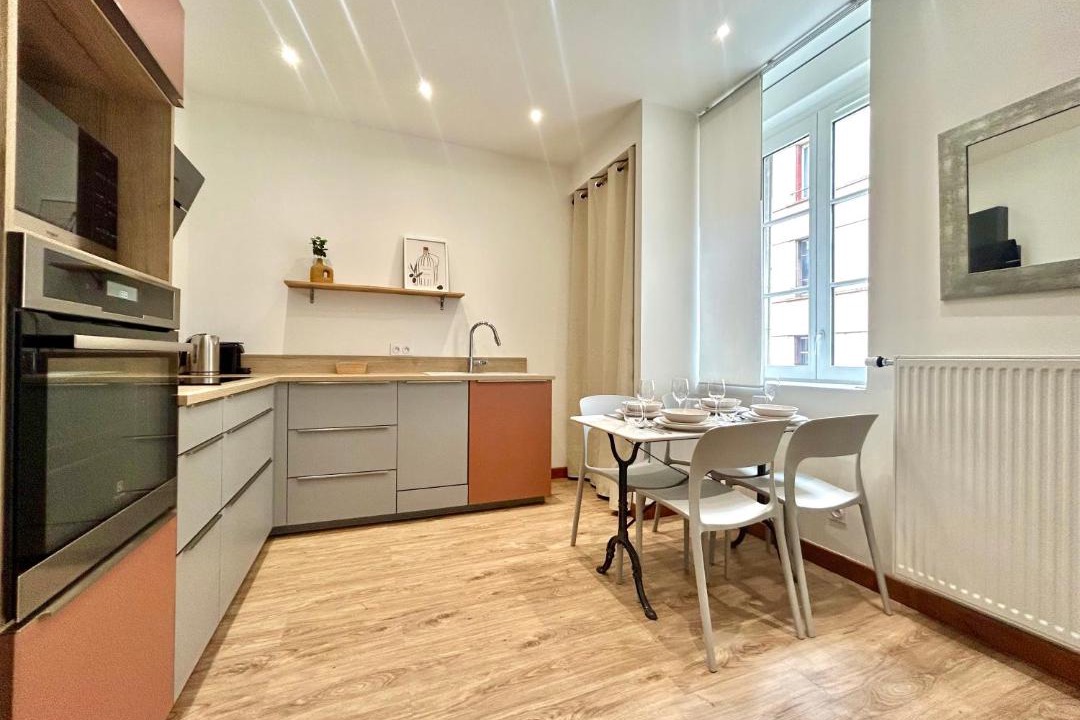 Photo of Kitchen in Quartier Chorier-Berriat