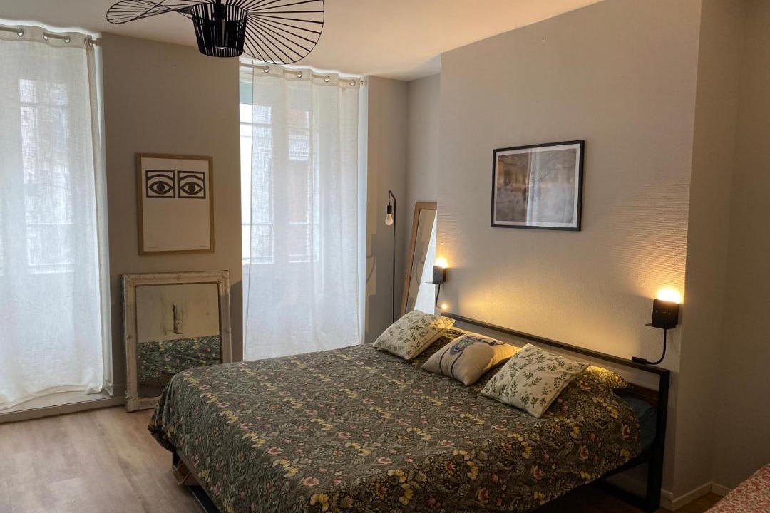 Photo of Bedroom in Bagneres-de-Luchon