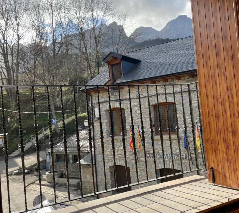 Photo of Patio Balcony in Piedrafita de Jaca